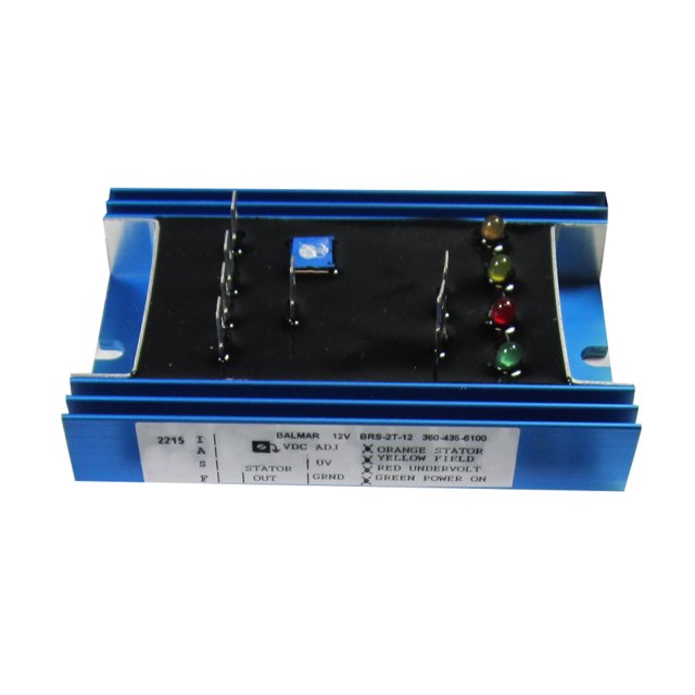 Balmar Regulator, BRS Single-Stage, 24v, w/o Harness