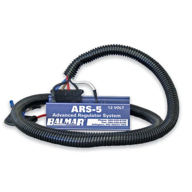 Balmar Regulator, ARS Multi-Stage, 12v, w/Harness