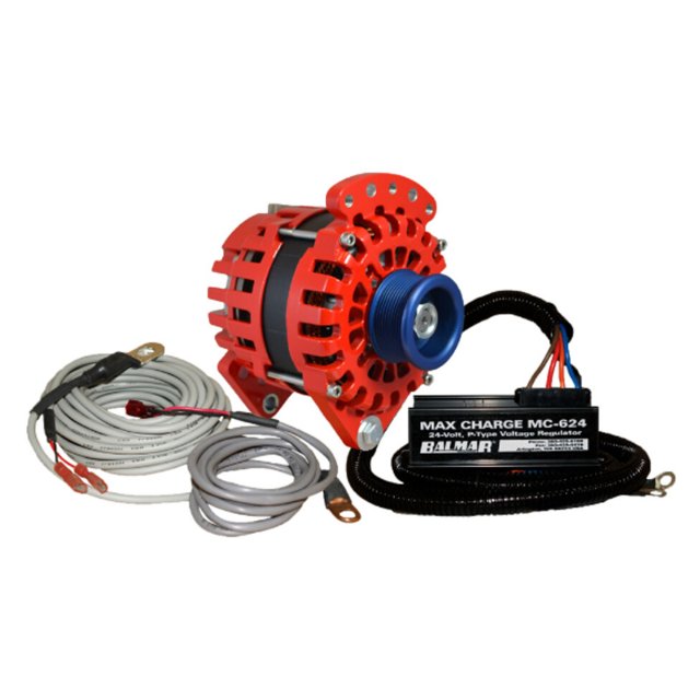 Balmar KIT, XT 90A, 24V DF Alternator ,MC Regulator, Tsensors, J10