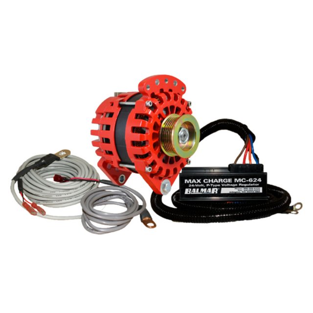 Balmar KIT, XT 90A, 24V DF Alternator ,MC Regulator, Tsensors, K6