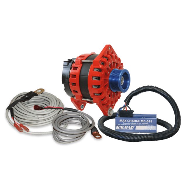 Balmar KIT, XT 250A DualFT Alternator, MC Regulator, Tsensors, J10