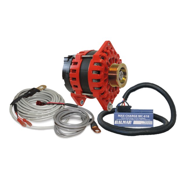 Balmar KIT, XT 250A DualFT Alternator, MC Regulator, Tsensors, K6