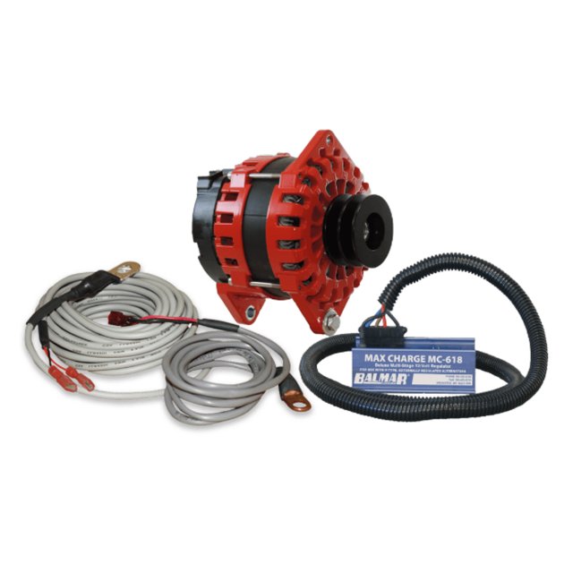 Balmar KIT, XT 250A DualFT Alternator, MC Regulator, Tsensors, DV