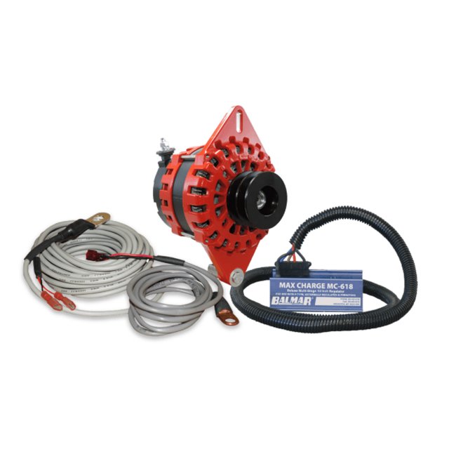 Balmar KIT, XT 250A SingleFT Alternator, MC Regulator, Tsensors, DV