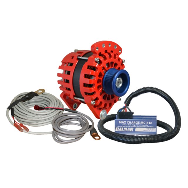 Balmar KIT, XT 170A DF Alternator ,MC Regulator, Tsensors, J10