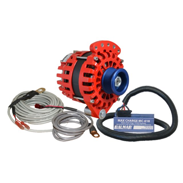 Balmar KIT, XT 170A SF Alternator ,MC Regulator, Tsensors, J10