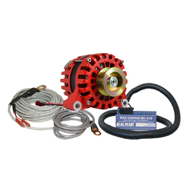 Balmar KIT, XT 170A VT Alternator ,MC Regulator, Tsensors, K6