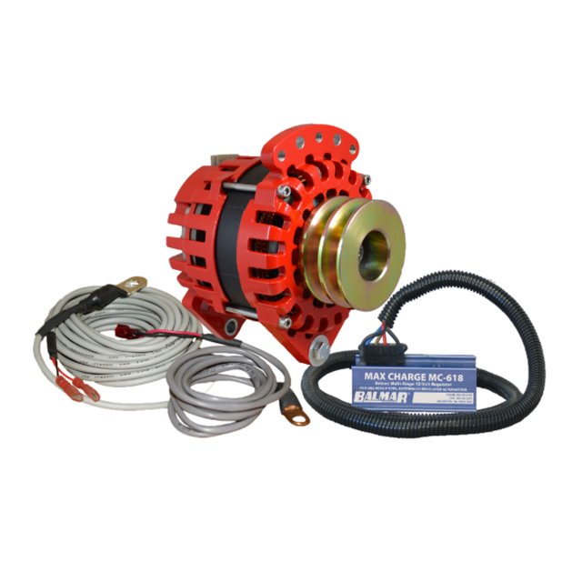 Balmar KIT, XT 170A DF Alternator ,MC Regulator, Tsensors, DV