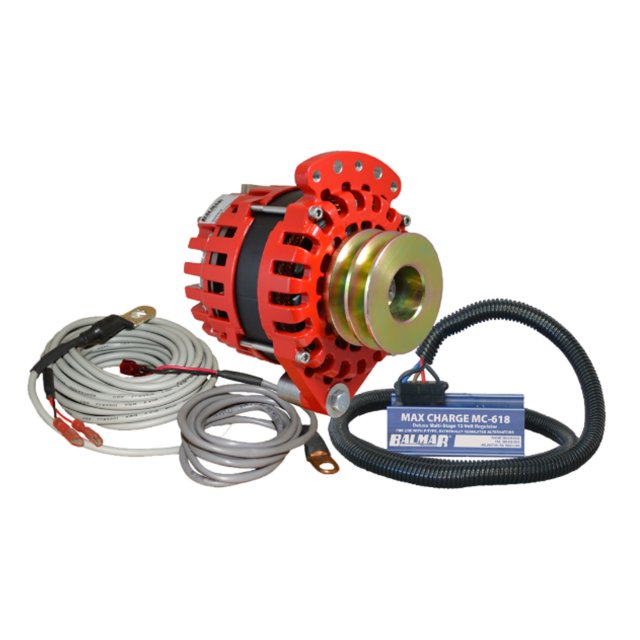 Balmar KIT, XT 170A SF Alternator ,MC Regulator, Tsensors, DV