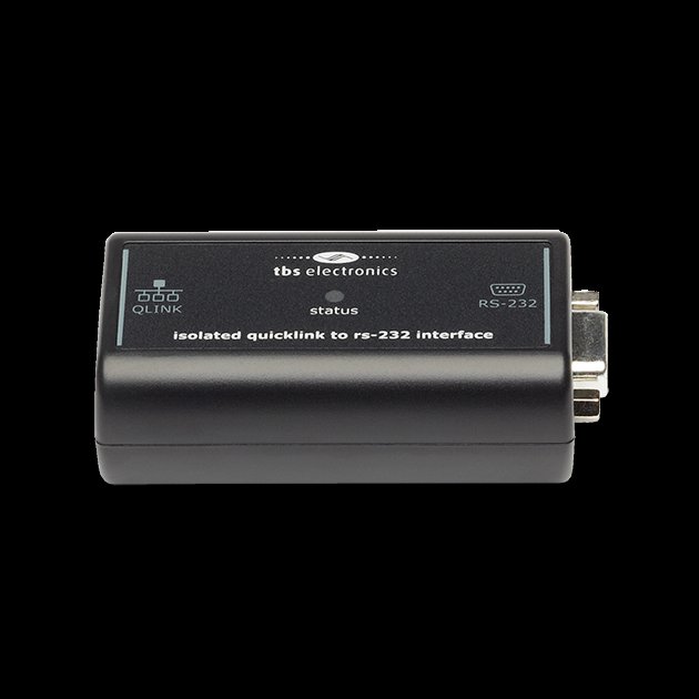 TBS Electronics Qlink to RS-232 Communication Kit
