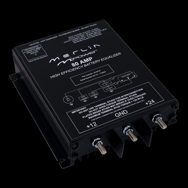 Merlin Power Merlin Power M-Power Battery Equaliser 80A