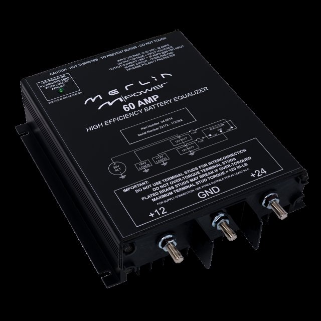 Merlin Power Merlin Power M-Power Battery Equaliser 60A