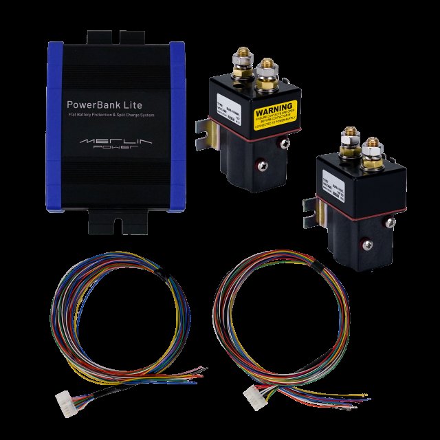 Merlin Power Merlin Power PowerBank Lite - 200/12/2