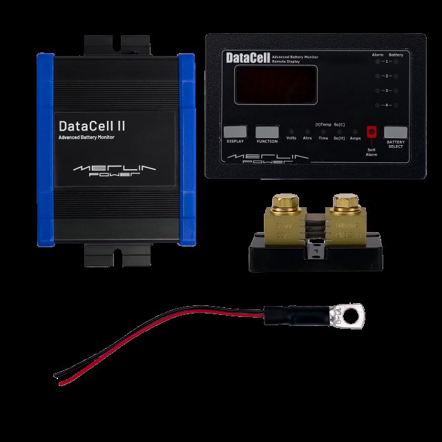 Merlin Power Merlin Power DataCell II + LED Panel One Battery Bank