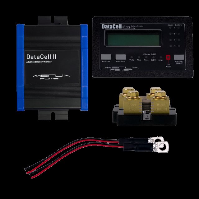 Merlin Power Merlin Power DataCell II+LCD Panel 2 Battery