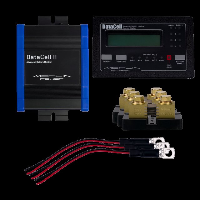 Merlin Power Merlin Power DataCell II+LCD Panel 3 Battery