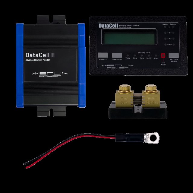 Merlin Power Merlin Power DataCell II+LCD Panel 1 Battery