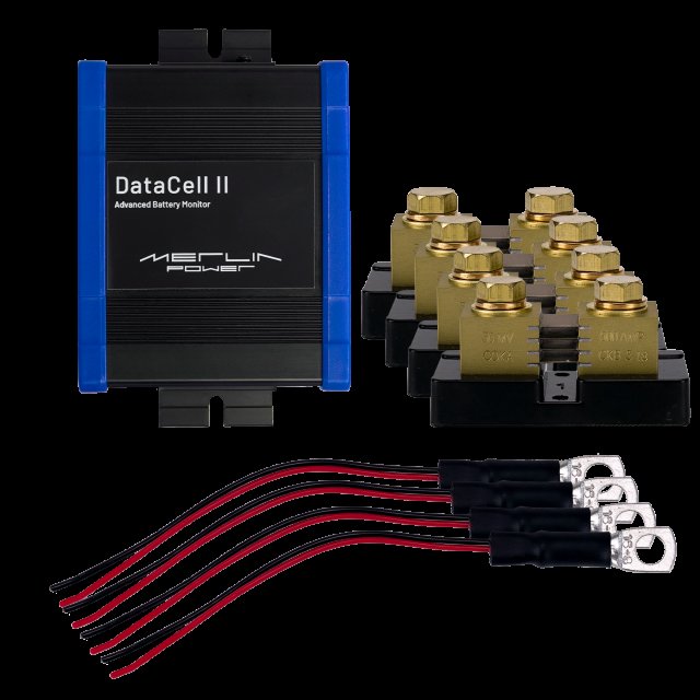 Merlin Power Merlin Power DataCell II - 12/24V 4 Battery