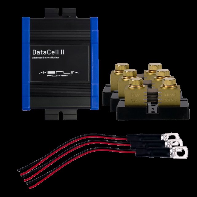 Merlin Power Merlin Power DataCell II - 12/24V 3 Battery