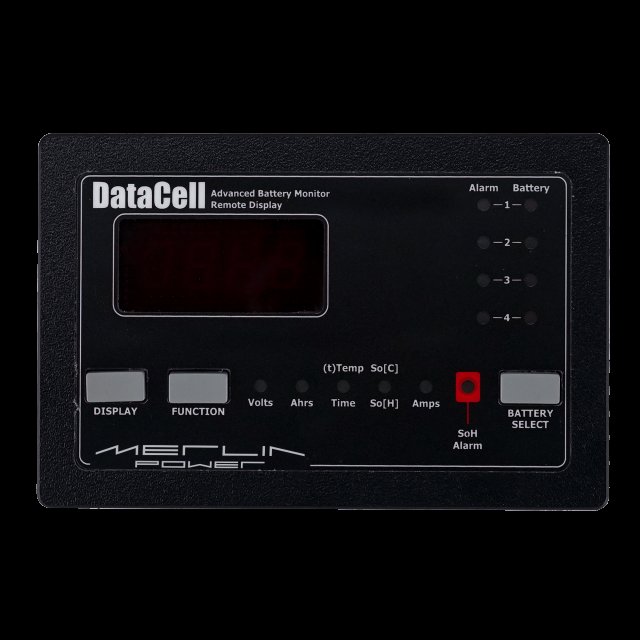 Merlin Power Merlin Power DataCell Remote Panel LED