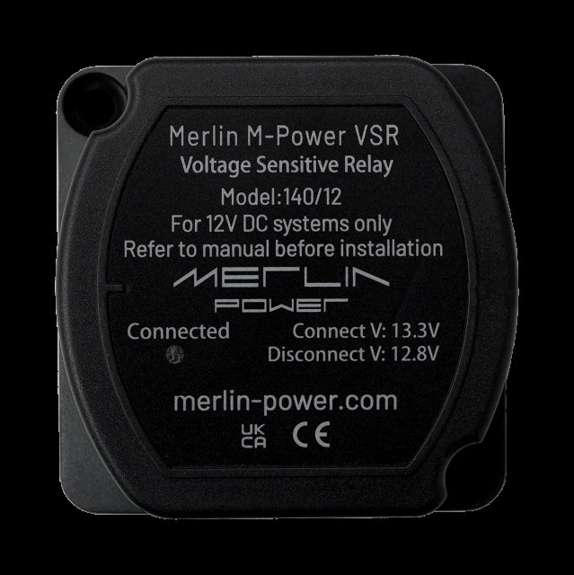 Merlin Power Merlin Power M-Power VSR 24V 140A