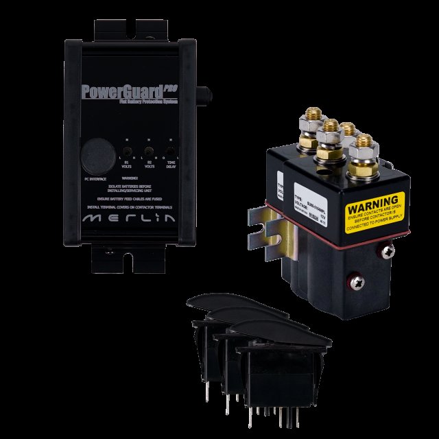 Merlin Power Merlin Power PowerGuard PRO - 200/12/2