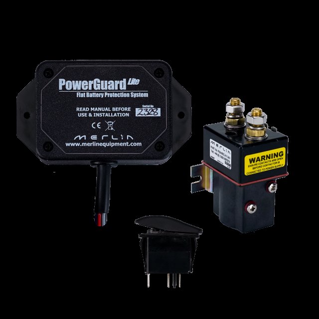 Merlin Power Merlin Power PowerGuard Lite 24V
