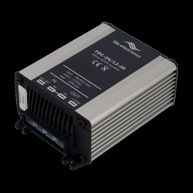 TBS Electronics TDC DC-DC Converter 20A 24V/12V