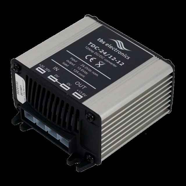 TBS Electronics TDC DC-DC Converter 12A 24V/12V