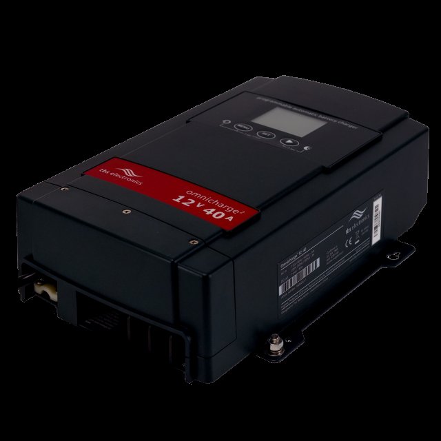 TBS Electronics Omnicharge 12-40 3 Output
