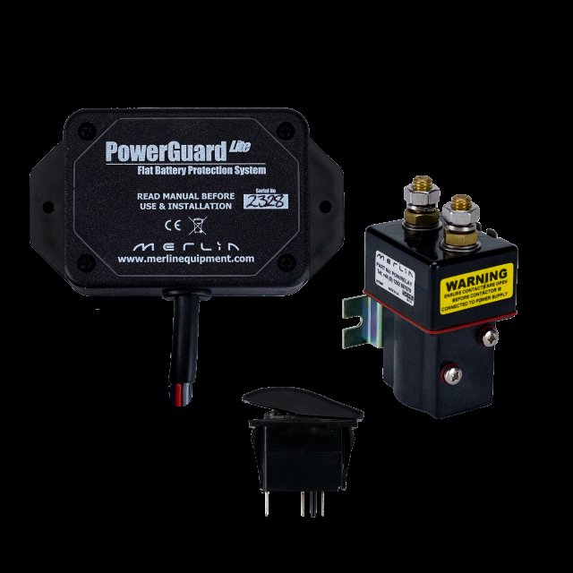Merlin Power Merlin Power PowerGuard Lite 12V