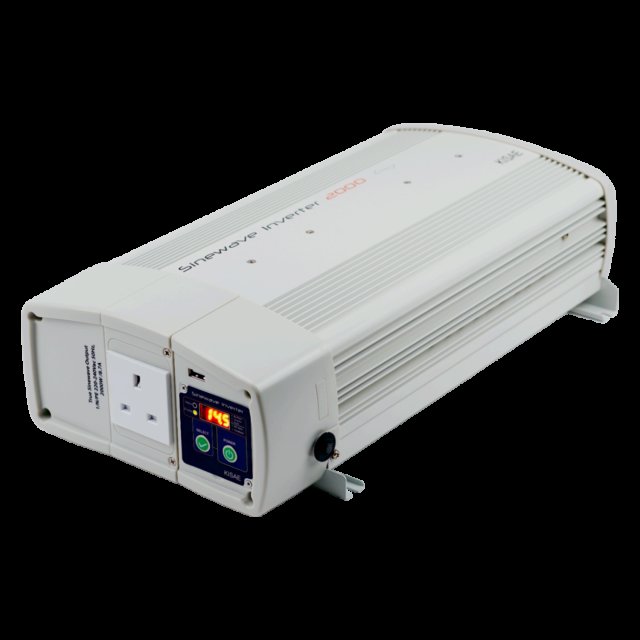Kisae Technology Co Ltd 2000w Inverter 12V - Auto Xfer