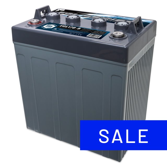 Fullriver Battery EGL170-8 Supreme Deep Cycle Battery