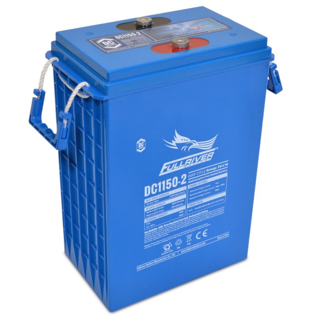 Fullriver Battery DC Series Battery 2V 1150Ah  (DC1150-2)