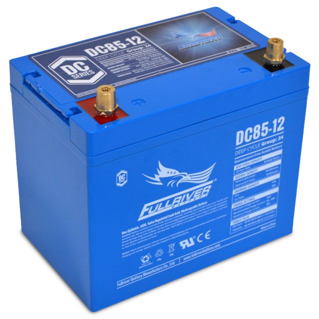Fullriver Battery DC Series Battery 12V 85Ah Battery (DC85-12)