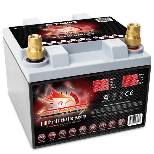 Fullriver Battery Full Throttle FT410/PC925
