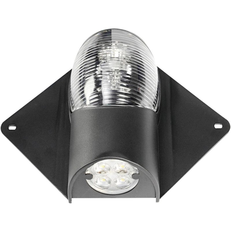 Osculati Osculati Combined Masthead White Navigation Light & Deck Light (LED, 12V & 24V)