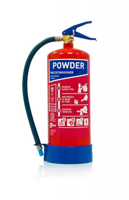 JacTone JacTone 6kg ABC Powder Extinguisher
