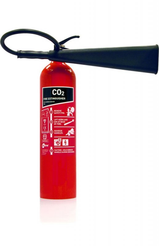 JacTone JacTone 5kg CO2 Extinguisher