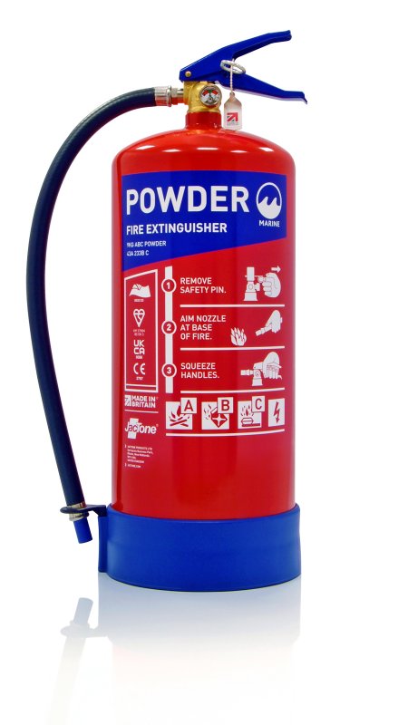 JacTone JacTone ABC Powder Fire Extinguisher MER