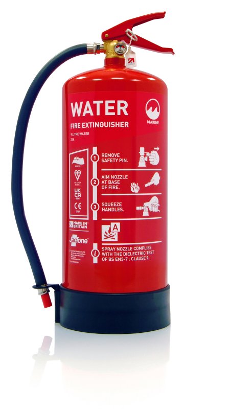 JacTone JacTone MER - 9ltr Water Fire Extinguisher