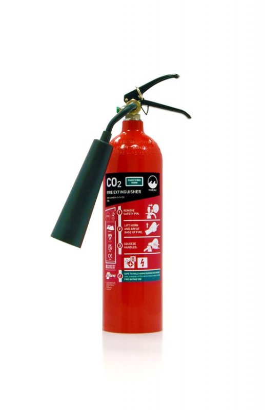 JacTone JacTone MER - CO2 Fire Extinguisher