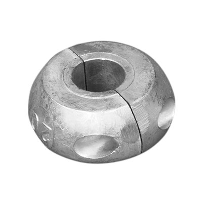 Tecnoseal Tecnoseal Zinc 20mm Shaft Collar Anode Hydrodynamic Shape 00550/1