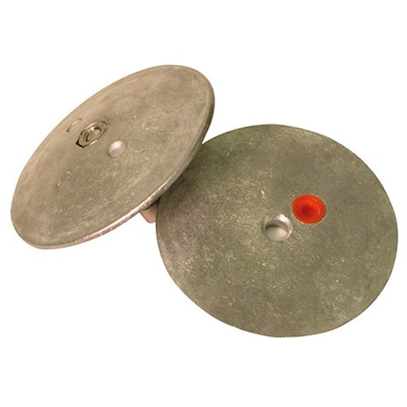 Performance Metals Performance Metals Aluminium Flange Anode (95mm OD / Pair)