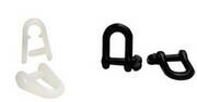 Plastimo Plastimo Nylon shackle D6 black