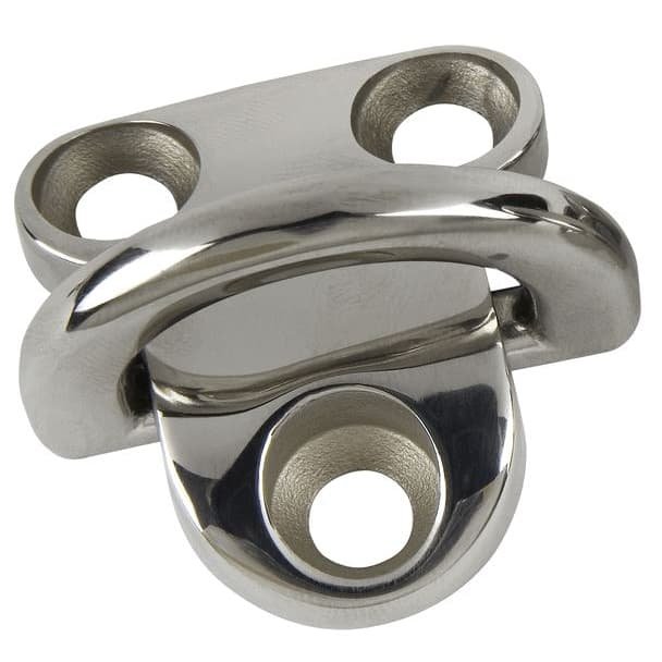 TCS Chandlery 45 x 48mm Folding Pad Eye