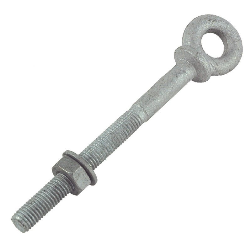 Proboat ProBoat Hot dipped galvanised steel eye bolt.