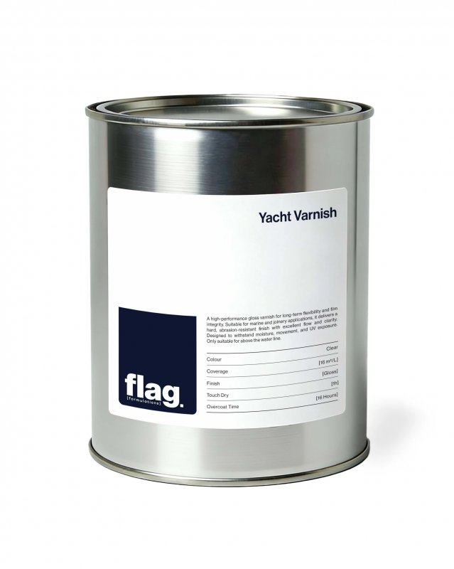 Flag Formulations (formerly Flag Paints) Flag Yacht Varnish