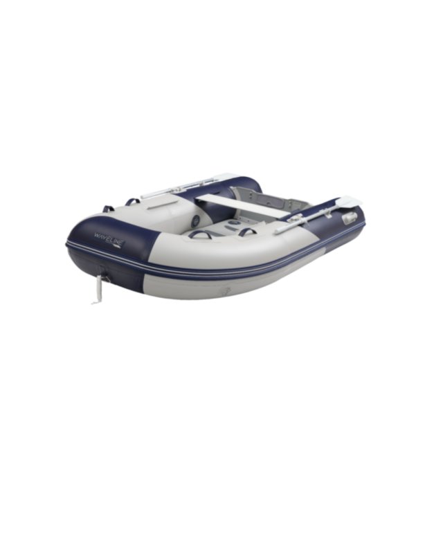 Waveline Waveline V Hull Airdeck with Solid Transom 2.7m