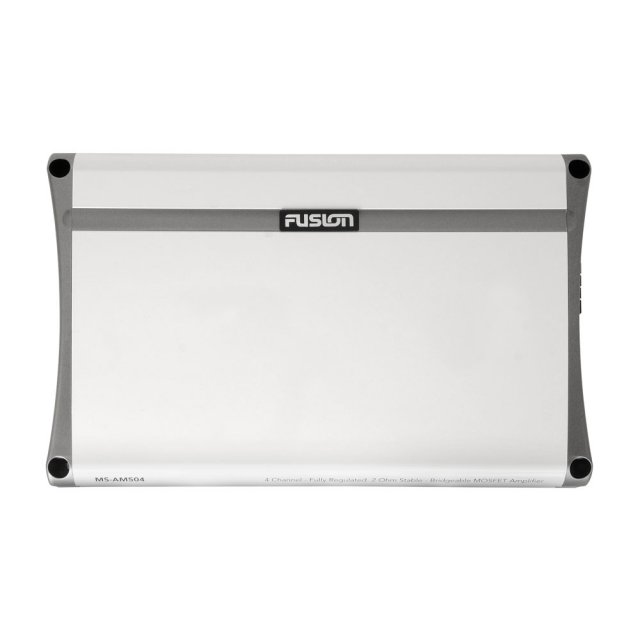 Fusion Fusion MS-AM504 4 Channel Marine Amplifier 500W